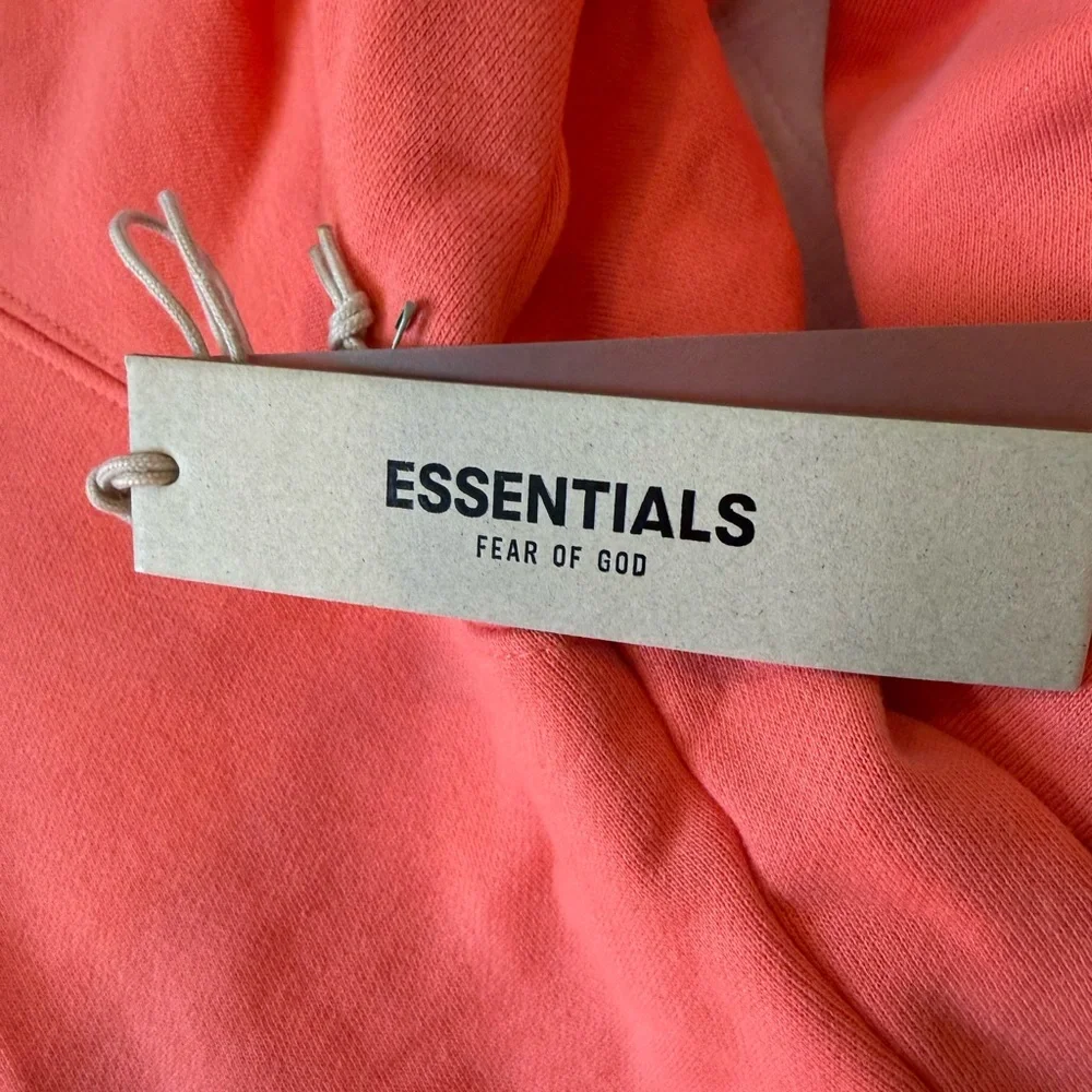 Men's Coral Hoodie by Fear of God Essentials - Picture 2 of 8